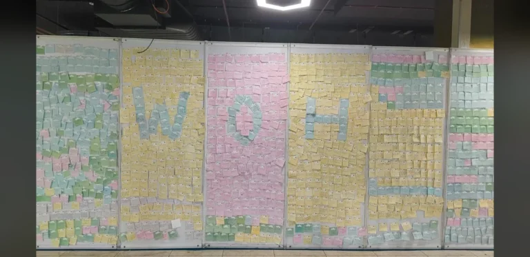 ‘Wall of Hope’, mental health initiative led by youth, unveiled in city