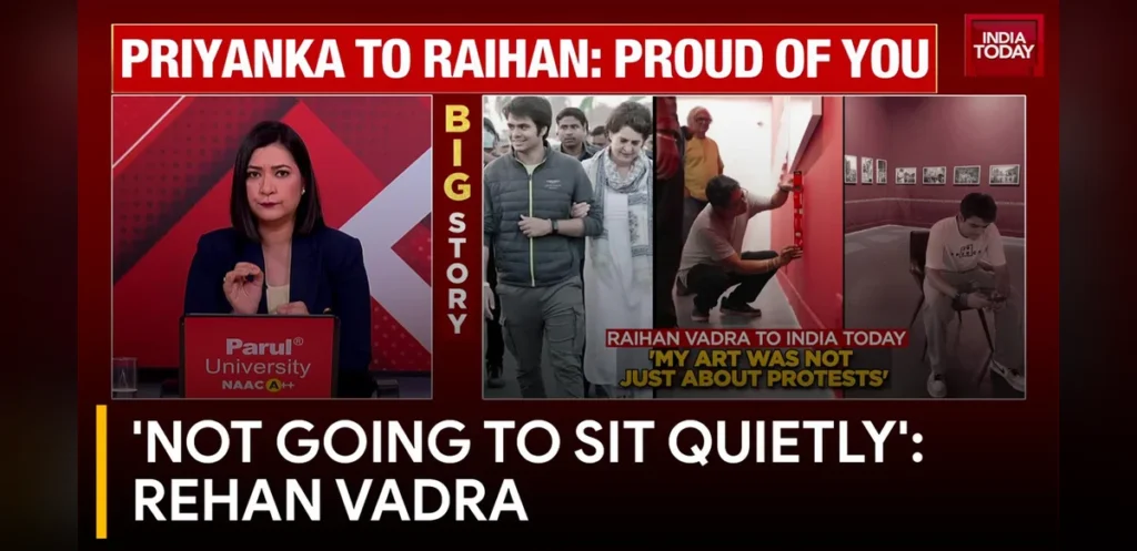 Rehan Vadra Addresses Bikaner House Dispute, Vows Active Response