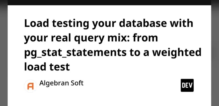 Enhancing Database Performance Testing Through Realistic Query Patterns