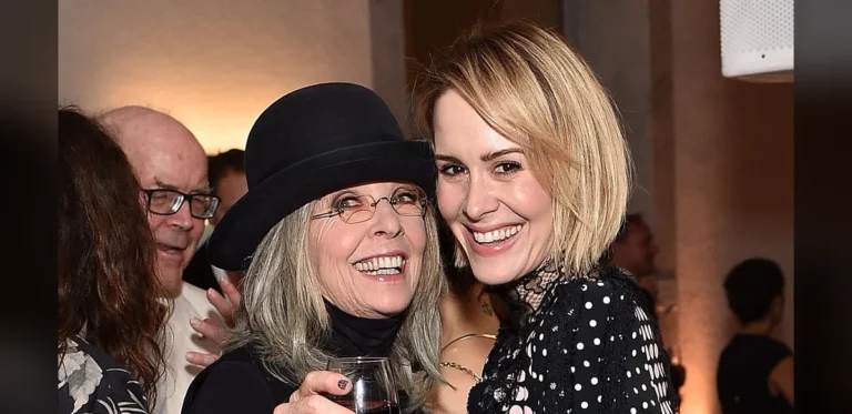 Sarah Paulson Marks Anniversary of Diane Keaton’s Passing with Personal Tribute