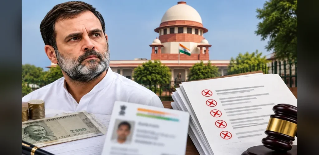 Supreme Court Registry Notes Filing Issues in Challenge to Electoral Roll Revision