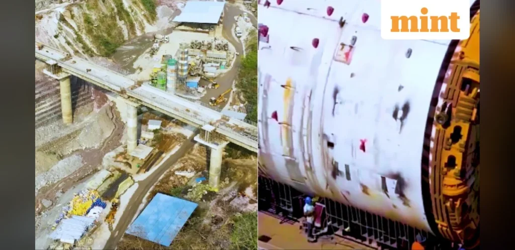 India Boosts Local Tunnel Boring Capabilities Amid Progress on Himalayan Railway Project