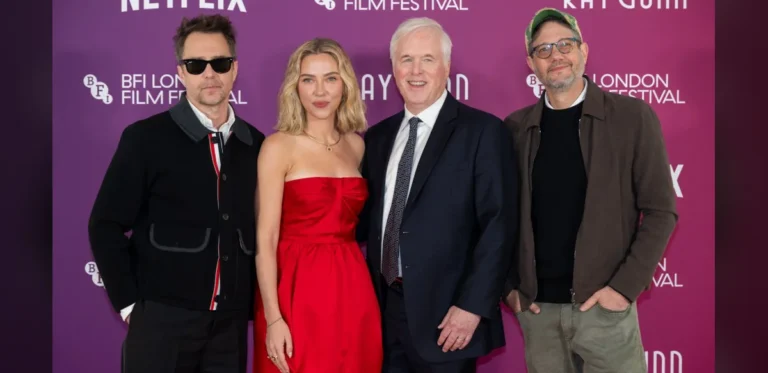 Actress Attends Animated Film Premiere and Joins Birthday Tribute in London