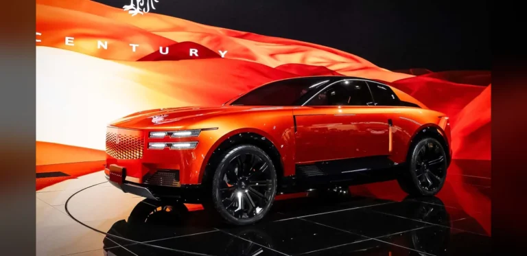 Toyota Seeks to Position Century Brand as Global Luxury Contender