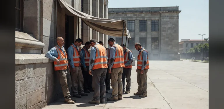 Tacloban City Workers Request Pause on Flag Ceremony Due to Severe Heat