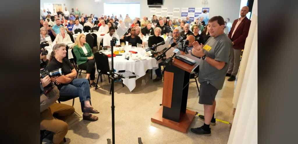 Troy Jackson Works to Unseat Maine Senator Susan Collins Amid Tight Timeline