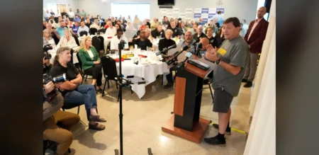 Troy Jackson Works to Unseat Maine Senator Susan Collins Amid Tight Timeline