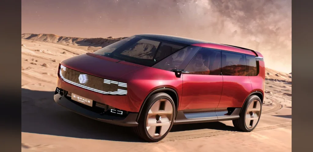 Renault’s E-Space Concept Brings Back The Minivan With A 1980s-Inspired Twist