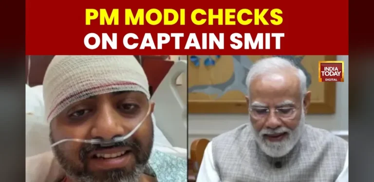Prime Minister Contacts Injured Pilot Receiving Care in UAE