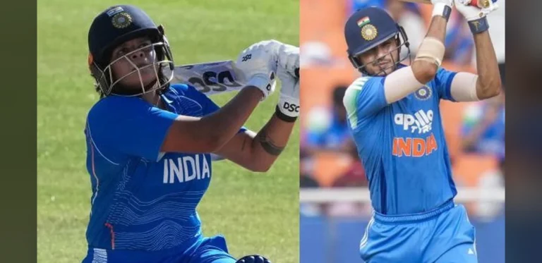 Shubman Gill and Shafali Verma honoured with ICC ‘Player of the Month’