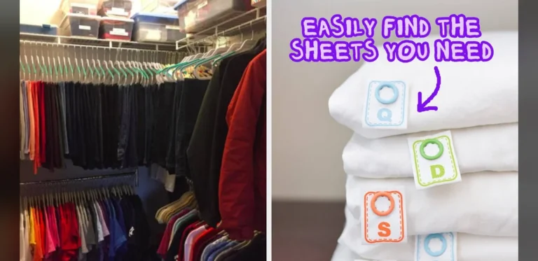 Affordable Ways to Organize Overcrowded Closets with Items Under Forty Dollars