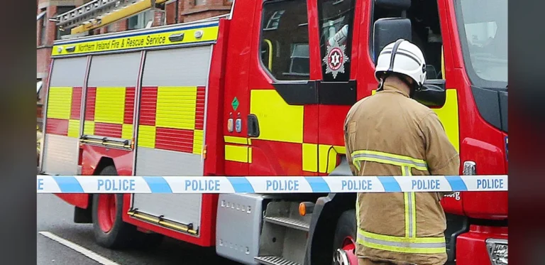 Police Service of Northern Ireland Issues Statement on Petrol Bomb Incident