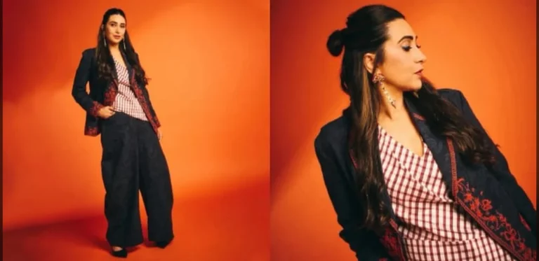 Karisma Kapoor Gives Indo-Western Dressing a Makeover
