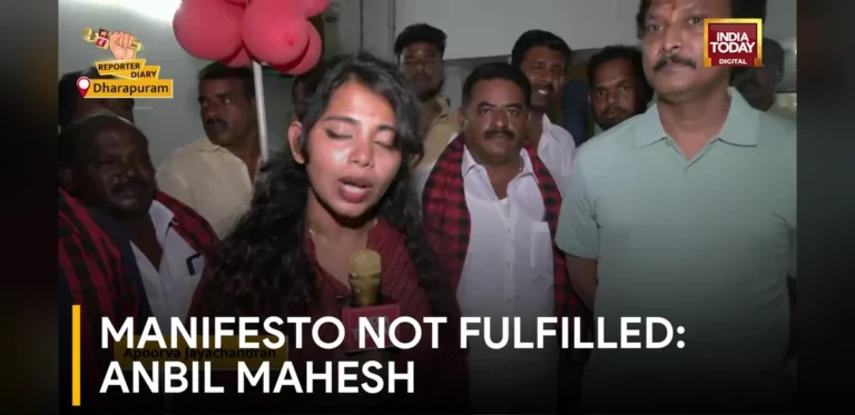 ‘Truth Cannot Be Hidden’: Anbil Mahesh Attacks TVK On BJP Link