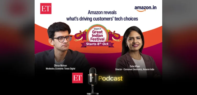Amazon Great Indian Festival 2026: Zeba Khan Discusses AI and Premiumisation Trends