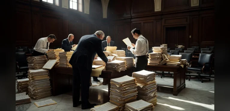 Financial Records Set to Scrutinize Allegations in Impeachment Proceedings