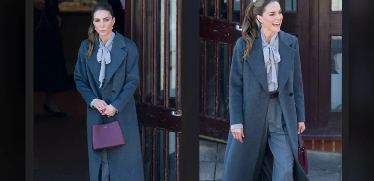Kate Middleton Displays Refined Autumn Ensemble During Outing in West Sussex