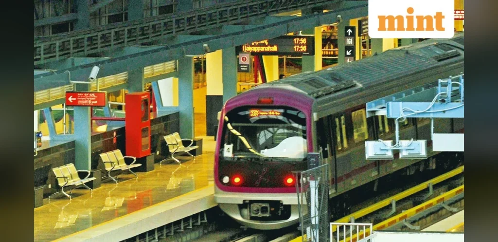 Bengaluru Namma Metro Pink Line Underground Stretch Eyes Trial Runs by Late October or November