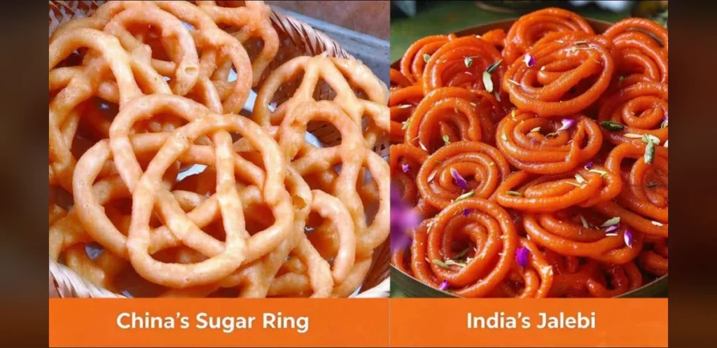 Comparing Beloved Fried Sweets From India and China